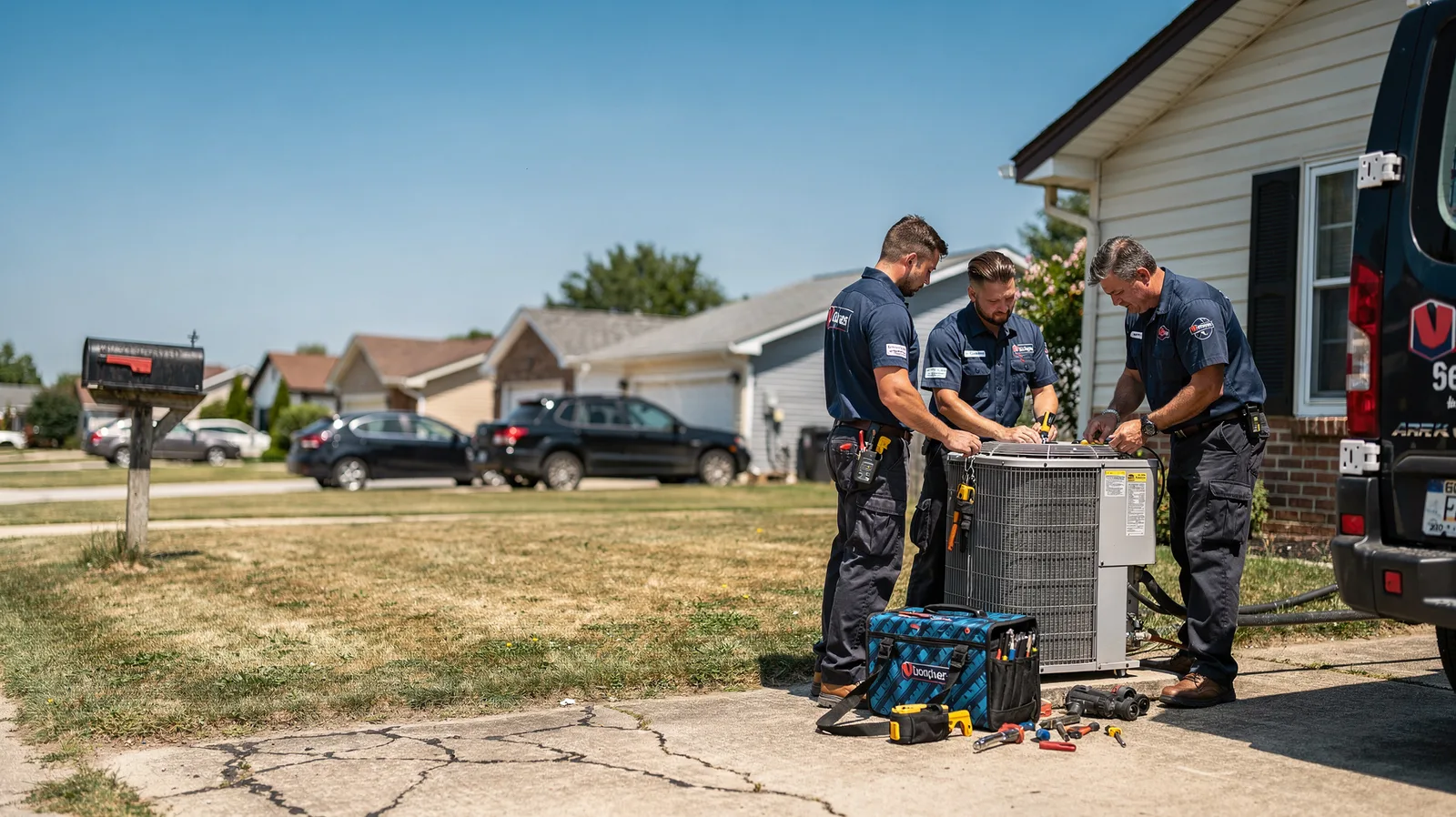 Hvac Repair in Stewartsville, NJ near me